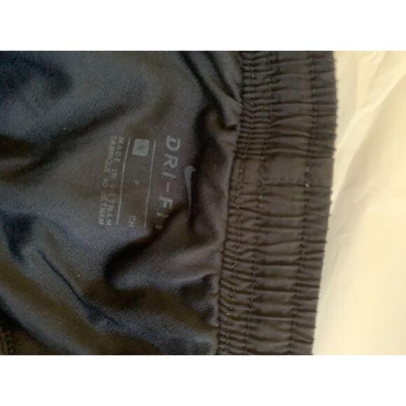 Nike Shorts Womens Small Black Pink Lined Active Run Running Workout Dri Fit - Picture 4 of 5